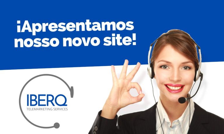 Novo site de IBERQ empresas de telemarketing em Portugal